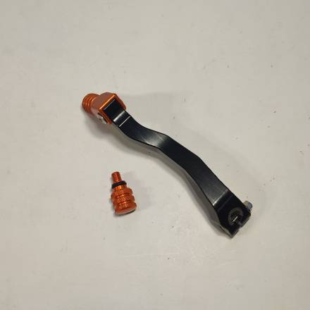 Рычаг переключения передач OTOM NC250 оранжевая