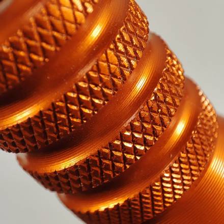 Рычаг переключения передач OTOM NC250 оранжевая