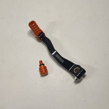 Рычаг переключения передач OTOM NC250 оранжевая