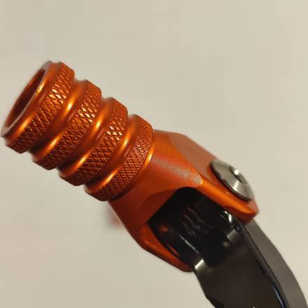 Рычаг переключения передач OTOM NC250 оранжевая