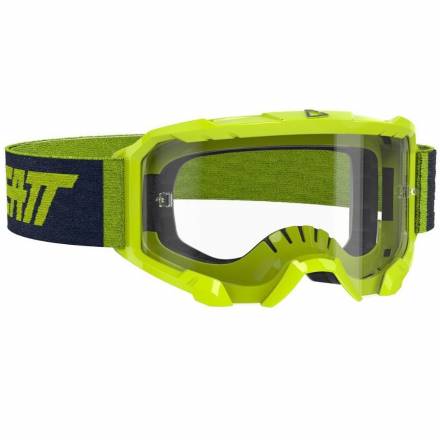 Очки Leatt Velocity 4.5 Neon Lime/Clear (8020001125)