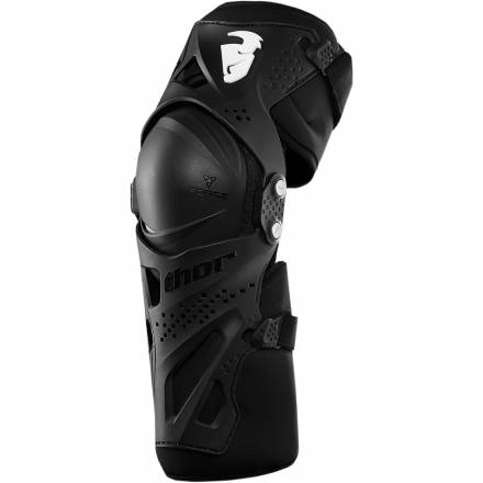 Наколенники THOR FORCE XP цвет черный XXL/XXXL