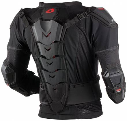 Черепаха защитная EVS COMP SUIT черная    M