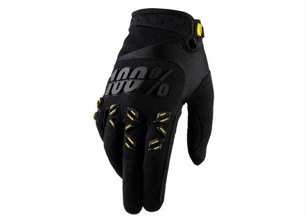 Мотоперчатки 100% Airmatic Glove Black L (10004-061-12)