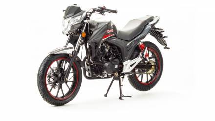 Мотоцикл Motoland FLASH 200 (2021 г.) серый MSD
