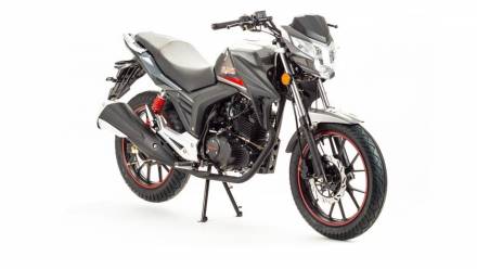 Мотоцикл Motoland FLASH 200 (2021 г.) серый MSD