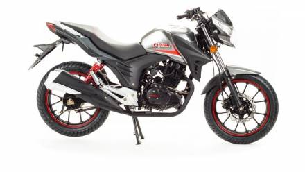 Мотоцикл Motoland FLASH 200 (2021 г.) серый MSD