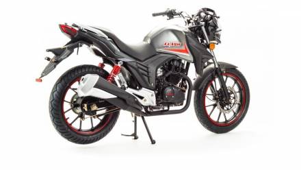 Мотоцикл Motoland FLASH 200 (2021 г.) серый MSD