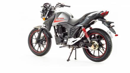 Мотоцикл Motoland FLASH 200 (2021 г.) серый MSD