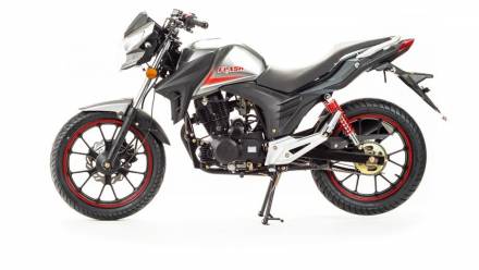 Мотоцикл Motoland FLASH 200 (2021 г.) серый MSD