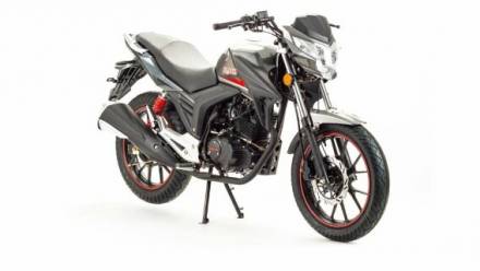 Мотоцикл Motoland FLASH 200 (2021 г.) серый MSD