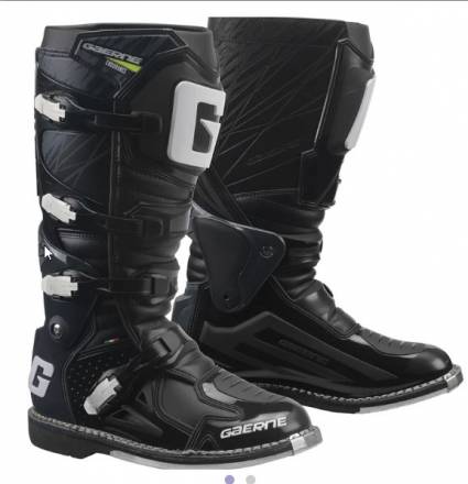 Мотоботы Gaerne Fastback End. Enduro Black 45