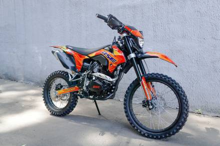 Кроссовый мотоцикл BSE Z1-150e 19/16 Pandora Devil MSD