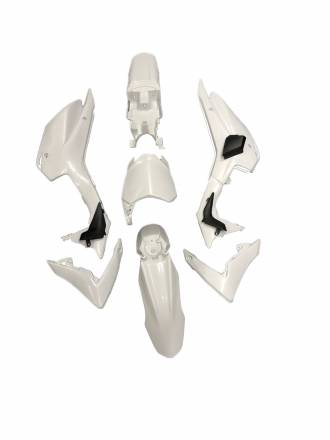 Комплект пластика CRF110 белый