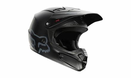 Мотошлем подростковый Fox V1 Matte Youth Helmet Black S 46.9-48.3cm (16456-255-S)