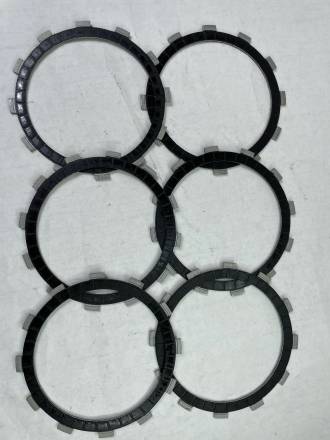 Комплект дисков сцепления OTOM ZS177 NC