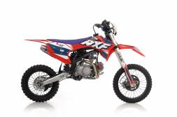 Мотоцикл Кроссовый Apollo RXF Freeride 150X-LE, 17/14 (Красный) MSD