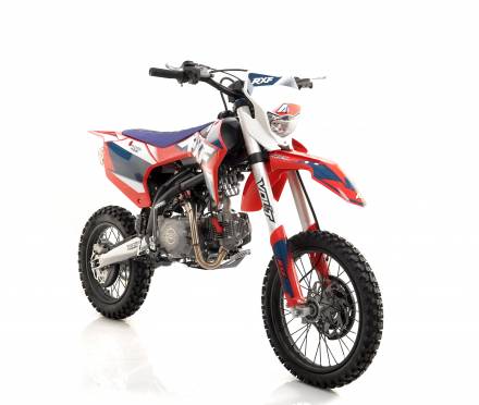 Мотоцикл Кроссовый Apollo RXF Freeride 150X-LE, 17/14 (Красный) MSD