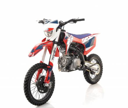 Мотоцикл Кроссовый Apollo RXF Freeride 150X-LE, 17/14 (Красный) MSD