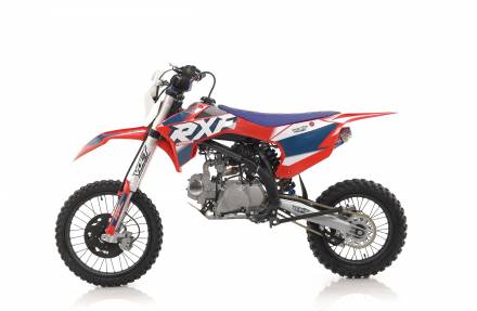 Мотоцикл Кроссовый Apollo RXF Freeride 150X-LE, 17/14 (Красный) MSD