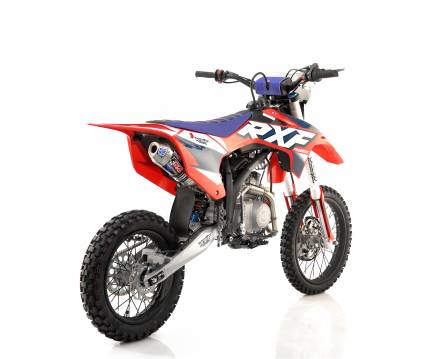 Мотоцикл Кроссовый Apollo RXF Freeride 150X-LE, 17/14 (Красный) MSD