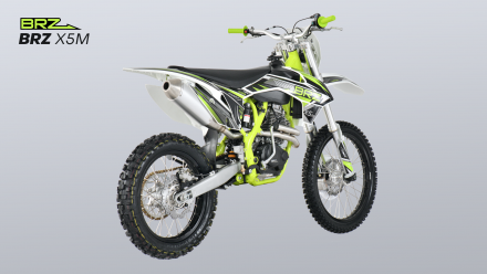 Мотоцикл BRZ X5M MSD
