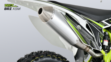 Мотоцикл BRZ X5M MSD