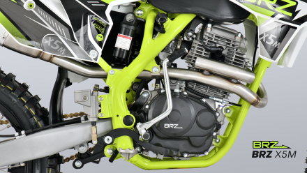 Мотоцикл BRZ X5M MSD