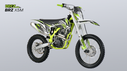 Мотоцикл BRZ X5M MSD