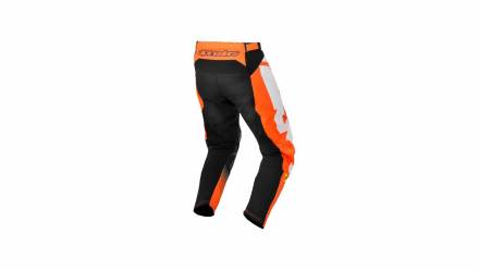 3741418 ALPINESTARS Мотобрюки кроссовые детские YOUTH RACER BRAAP PANT(оранжево-сине-белый, 473, 26