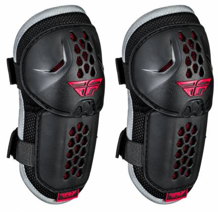 Защита локтя FLY BARRICADE (детская) черная/красная