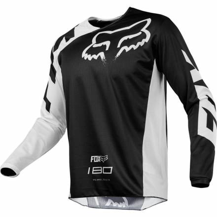 Мотоджерси Fox 180 Race Jersey Black M (19426-001-M)