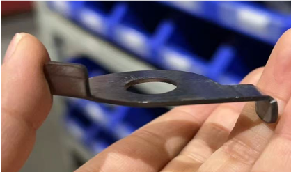 Ограничитель с одной опорой