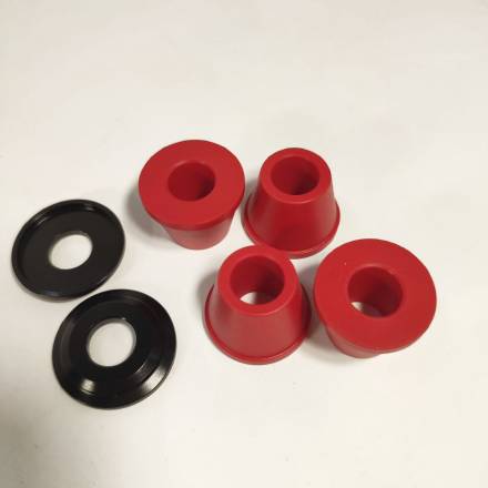 Сайлентблоки руля OTOM красные