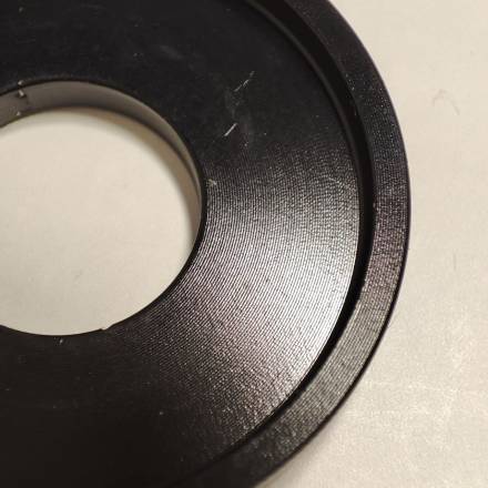 Сайлентблоки руля OTOM красные