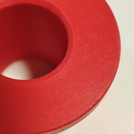 Сайлентблоки руля OTOM красные