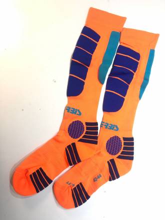 Гольфы кроссовые Acerbis MX IMPACT Orange/Blue.L/XL (р.42-44)