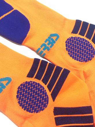 Гольфы кроссовые Acerbis MX IMPACT Orange/Blue.L/XL (р.42-44)