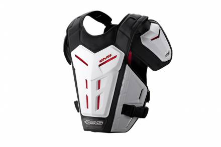 Защита тела EVS Revolution 5 белая   S/M