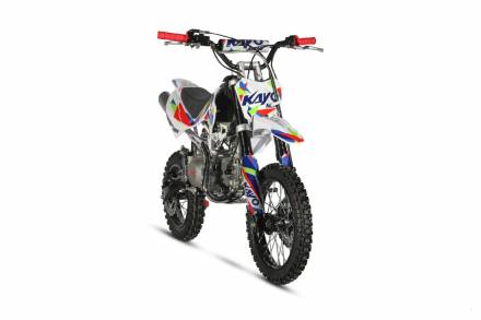 Питбайк KAYO MINI YX125EM 14/12 (механ. сцепл., эл. стартер 2020 г.) MSD