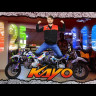 Питбайк KAYO MINI YX125EM 14/12 (механ. сцепл., эл. стартер 2020 г.) MSD