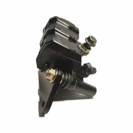 Суппорт передний в сборе RACING черный