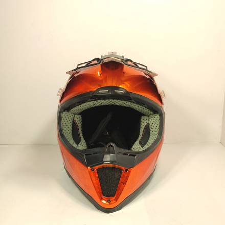 Шлем кроссовый Nenki MX316 orange L