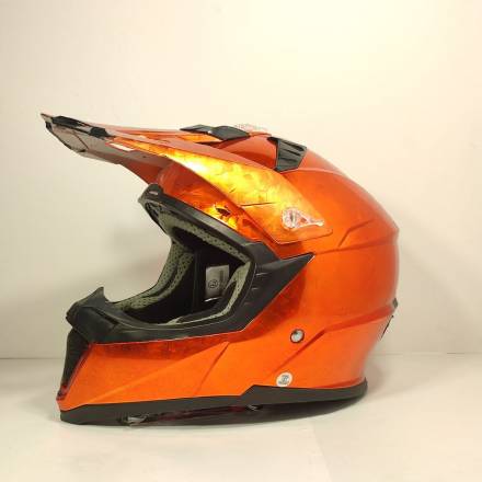 Шлем кроссовый Nenki MX316 orange L