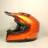 Шлем кроссовый Nenki MX316 orange L