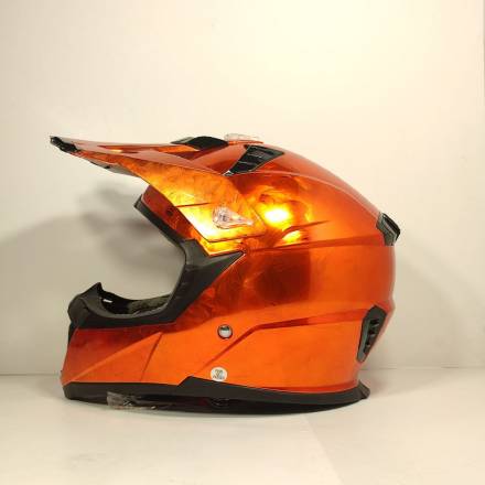 Шлем кроссовый Nenki MX316 orange L