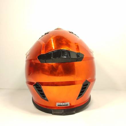 Шлем кроссовый Nenki MX316 orange L