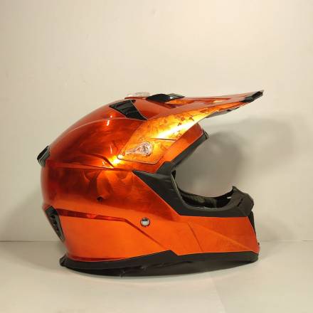 Шлем кроссовый Nenki MX316 orange L