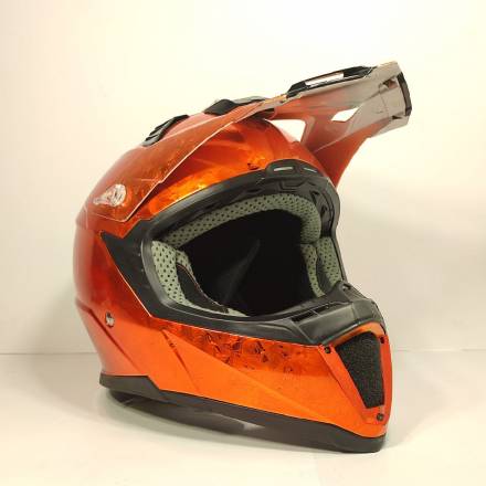 Шлем кроссовый Nenki MX316 orange L