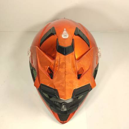 Шлем кроссовый Nenki MX316 orange L